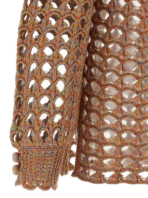 Valentino Garavani Openwork Sweater