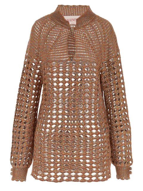Valentino Garavani Openwork Sweater