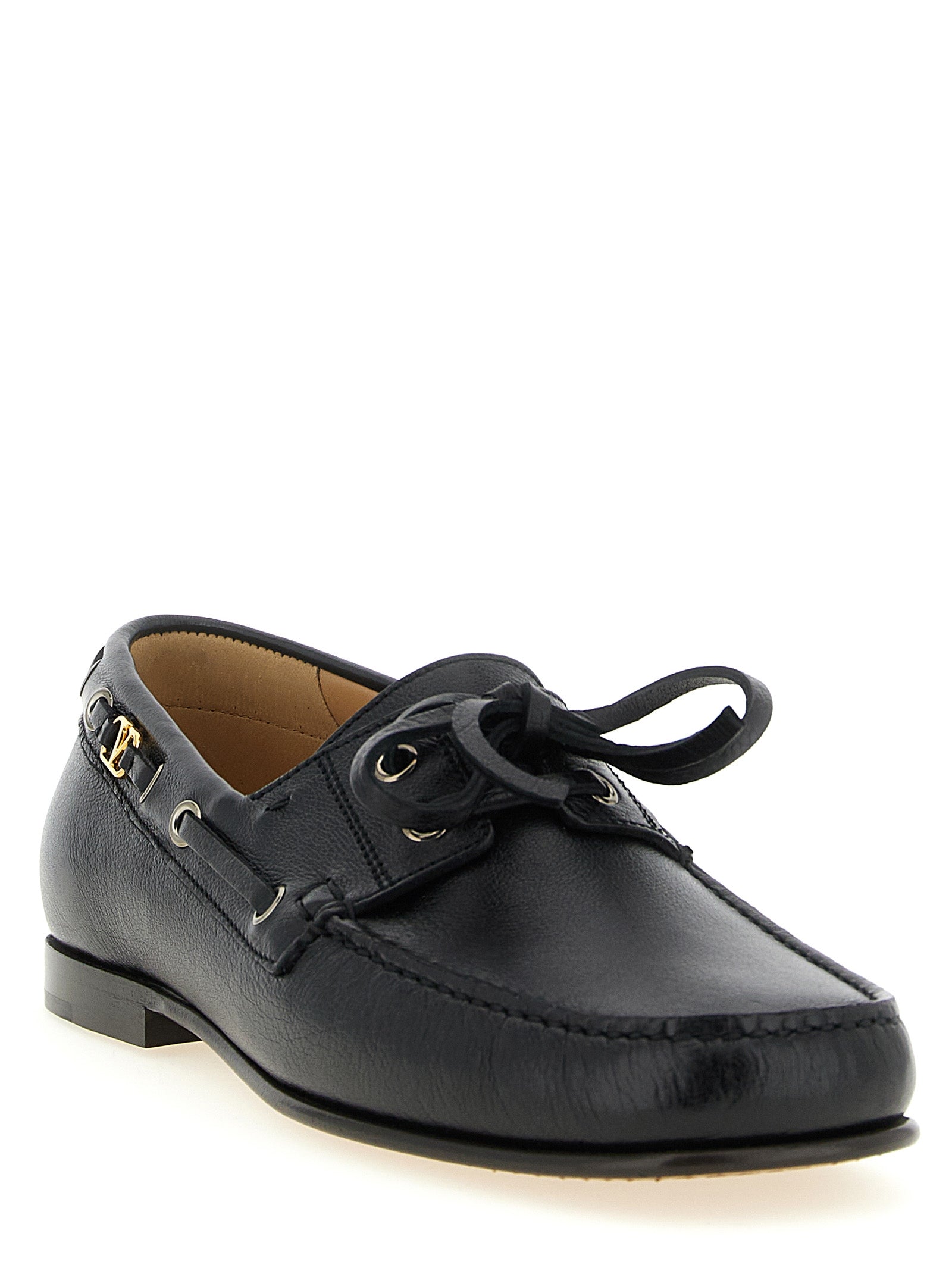 Calf Leather Palm Avenue Boat Shoe