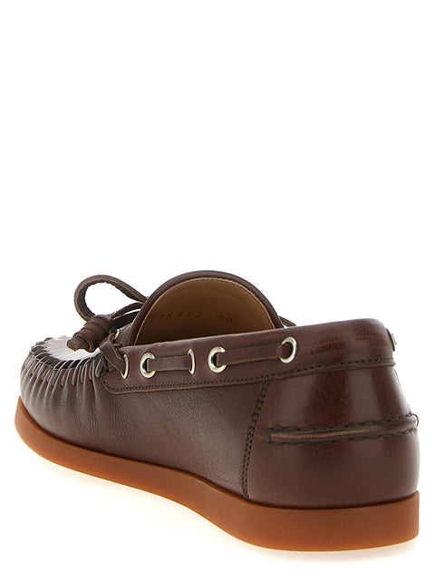 Valentino Garavani Palm Avenue Boat Shoe