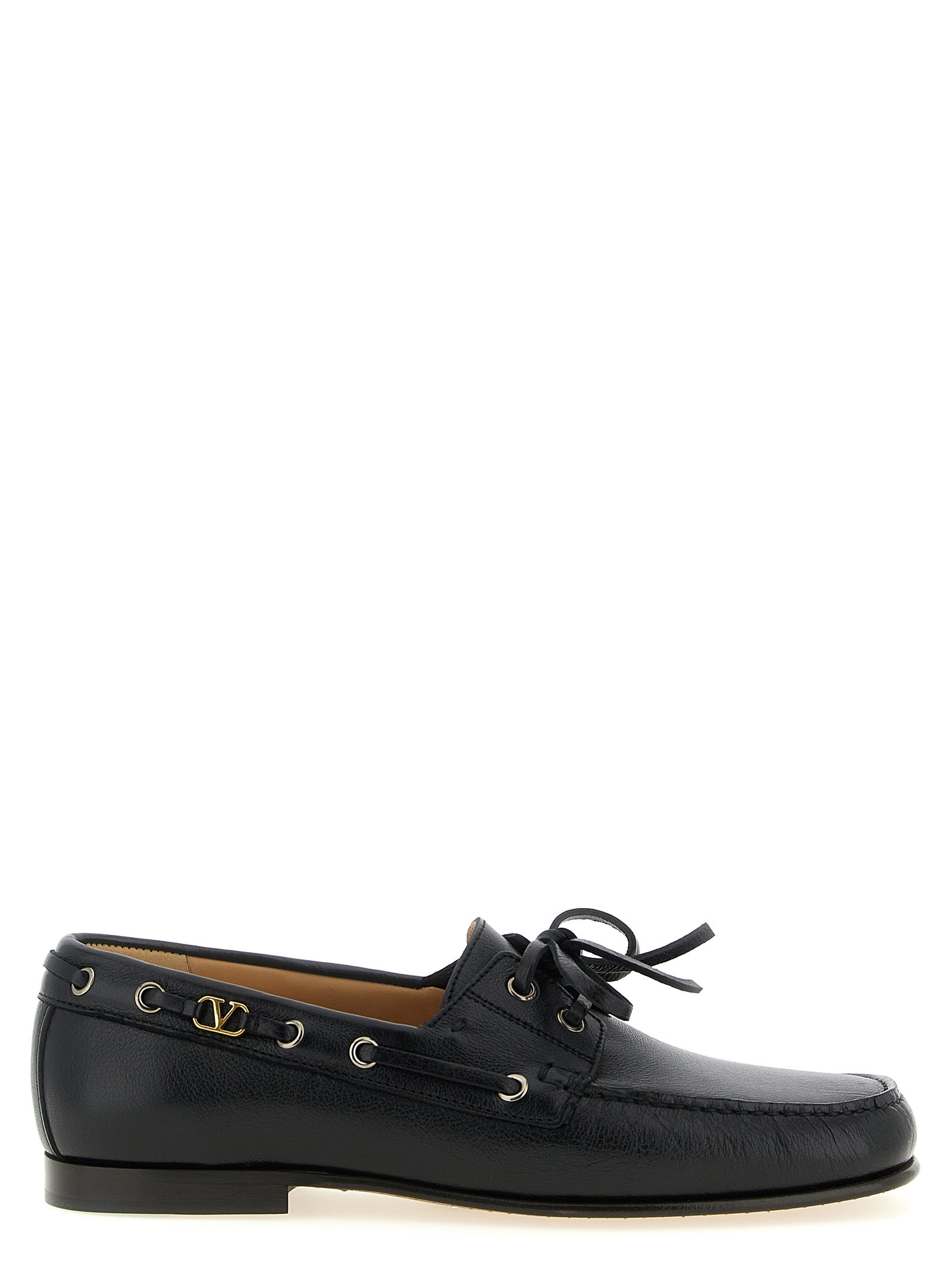 Calf Leather Palm Avenue Boat Shoe