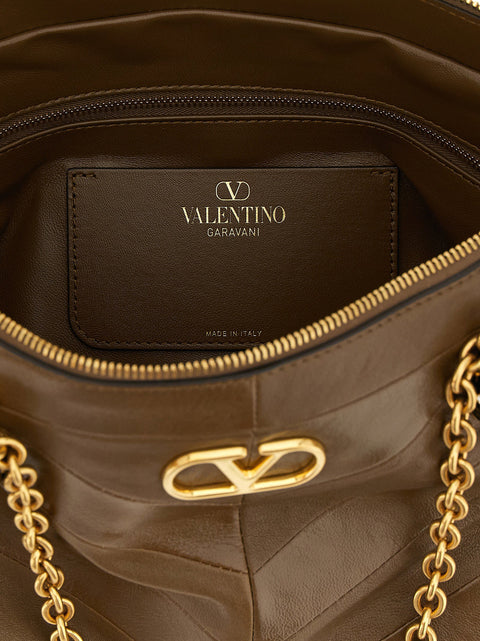 Valentino Garavani Panthea Medium Shoulder Bag