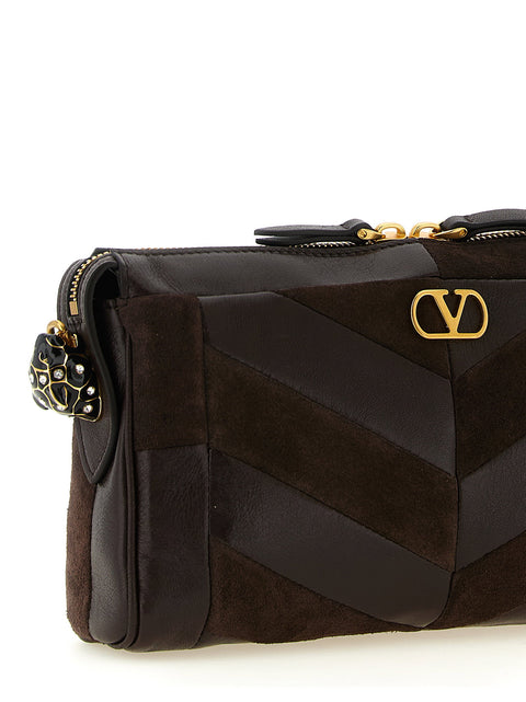 Valentino Garavani Panthea Small Shoulder Bag