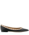 Valentino Garavani Patent Rockstud Ballet Flat
