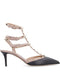 Valentino Garavani Patent Rockstud Caged Pump