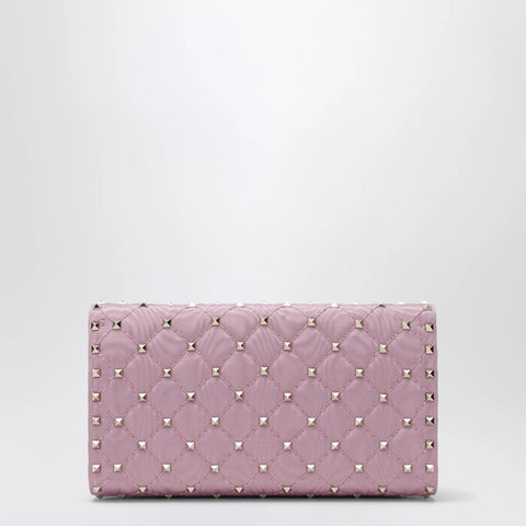 Valentino Garavani Pink Rockstud Spike crossbody bag
