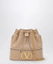 Valentino Garavani Pink leather Vlogo Signature mini hobo bag