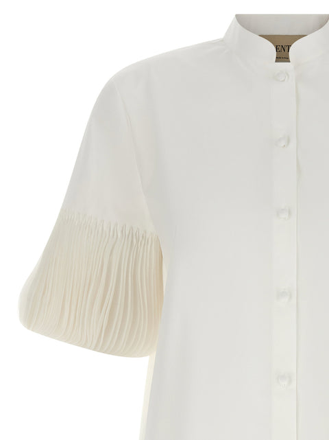 Valentino Garavani Poplin Embroidered Shirt