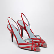 Valentino Garavani Red ImpuDance Slingback Décolleté