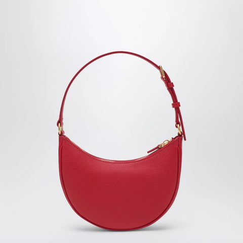 Valentino Garavani Red leather Vlogo Signature mini hobo bag