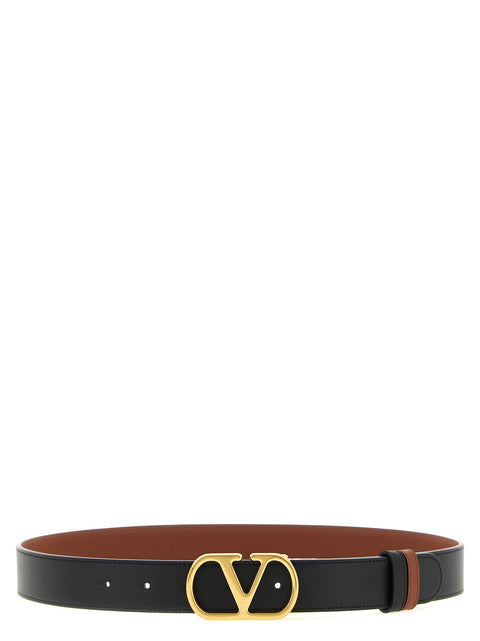 Valentino Garavani Reversible Vlogo Belt