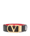 Valentino Garavani-Reversible Vlogo Signature Belt In Glossy Calfskin 40 Mm