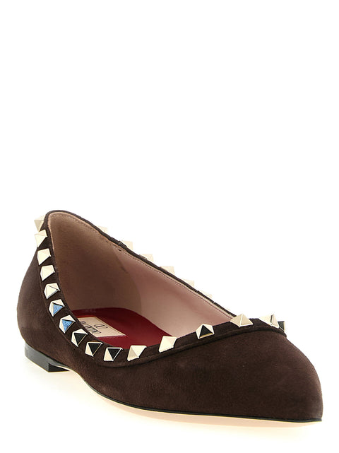 Valentino Garavani Rockstud Ballet Flats