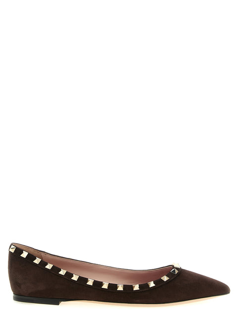 Valentino Garavani Rockstud Ballet Flats