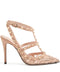 Valentino Garavani Rockstud Lace Pump With Straps 100Mm