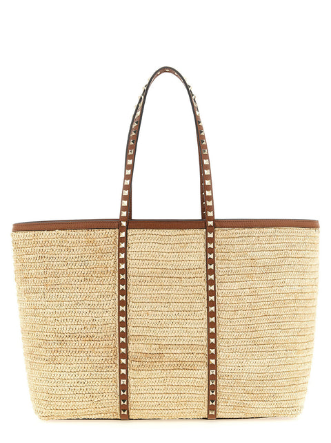Valentino Garavani Rockstud Large Shopping Bag