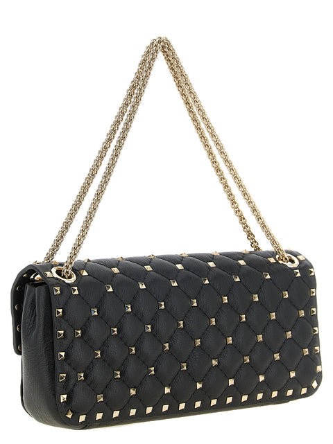 Valentino Garavani Rockstud Spike Medium Shoulder Bag