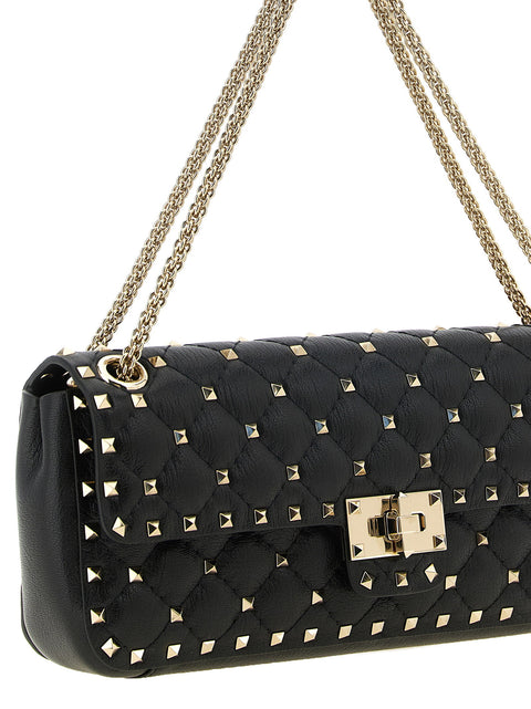 Valentino Garavani Rockstud Spike Medium Shoulder Bag
