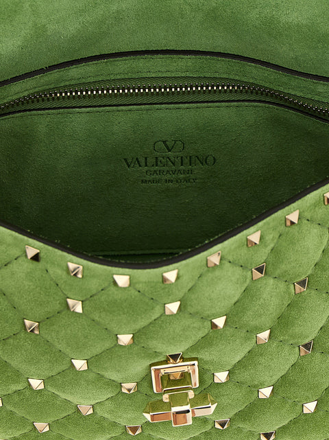 Valentino Garavani Rockstud Spike Shoulder Bag