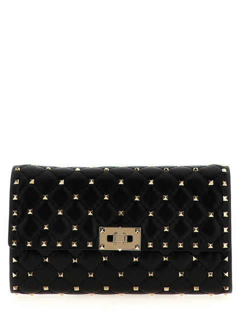 Valentino Garavani Rockstud Spike Shoulder Bag