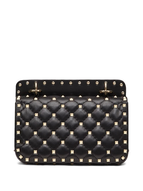 Valentino Garavani Rockstud Spike Small Nappa Bag