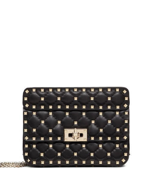 Valentino Garavani Rockstud Spike Small Nappa Bag