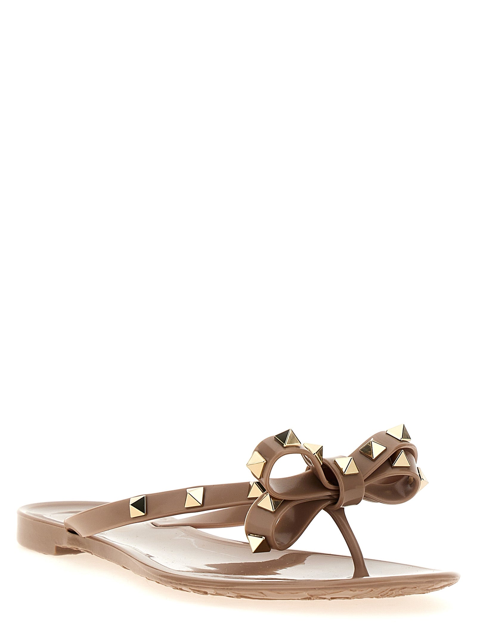 Valentino Garavani Rockstud Thong Sandals