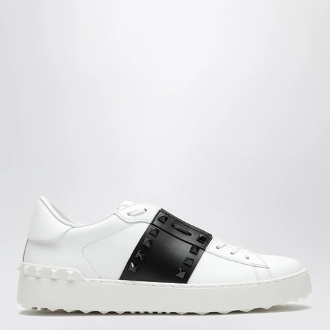 Valentino Garavani Rockstud Untitled white/black sneaker