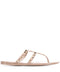Valentino Garavani Rockstud flat rubber sandals