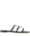 Valentino Garavani Rockstud flat slide sandals