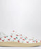 Valentino Garavani Royco Sneakers white with Cherryfic pattern