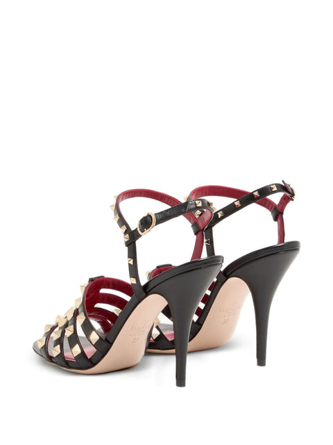 Valentino Garavani Sandals BLACK