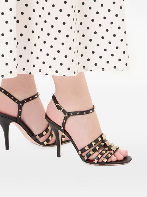 Valentino Garavani Sandals BLACK