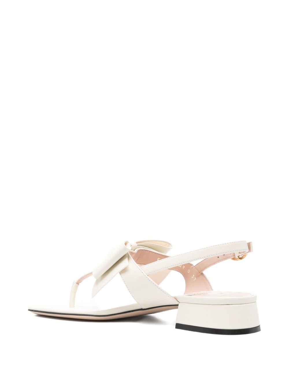 Valentino Garavani Sandals Ivory