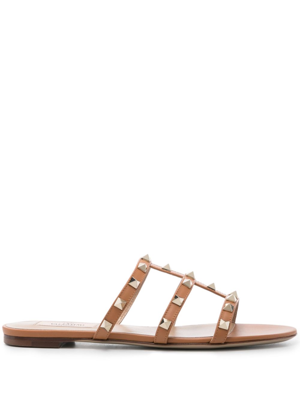 Valentino Garavani Sandals Leather Brown