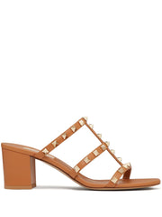 Valentino Garavani Sandals Leather Brown
