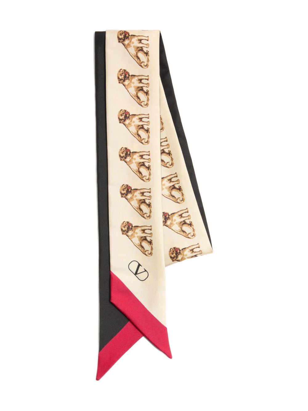 Valentino Garavani Scarfs Black