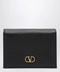 Valentino Garavani Signature black leather VLogo wallet