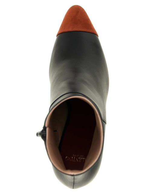 Valentino Garavani Sinead Ankle Boots In Black