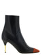 Valentino Garavani Sinead Ankle Boots In Black