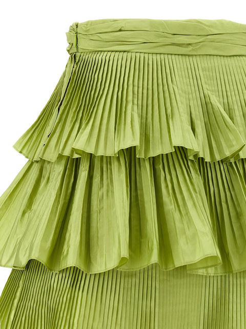 Valentino Garavani Skirt Velentino Garavani Taffetà