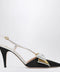 Valentino Garavani Slingback Bowow pumps black with bow