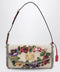 Valentino Garavani Small Devain shoulder bag with floral bead embroidery