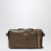 Valentino Garavani Small Panthea Shoulder Bag in Tundra