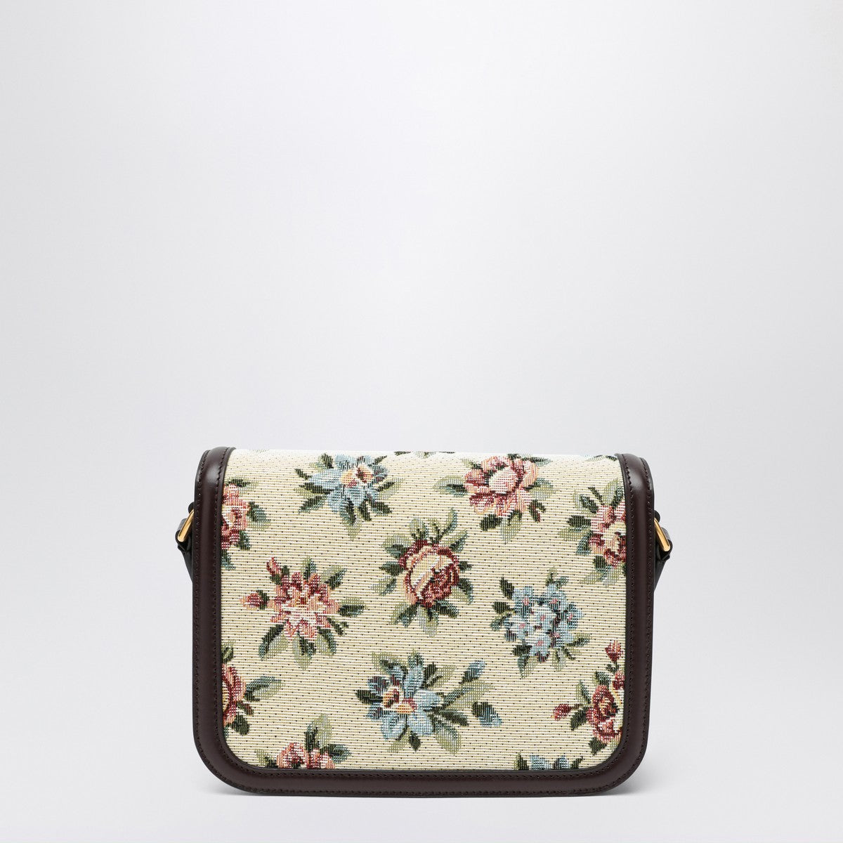 Valentino Garavani Small bag 9TO5 in jacquard fabric Papier Floral