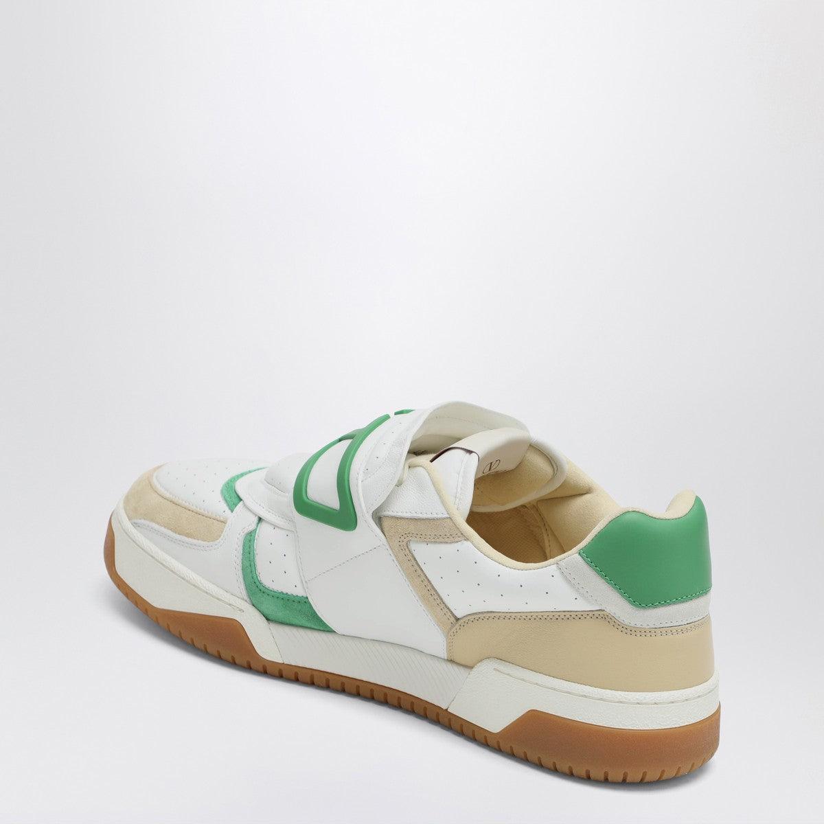 Valentino Garavani Sneaker Low Top Joie De Jouer white/beige/green