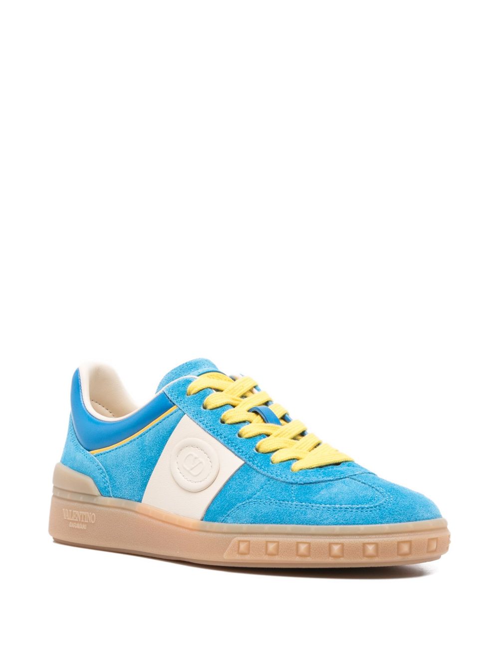 Valentino Garavani Sneakers Clear Blue