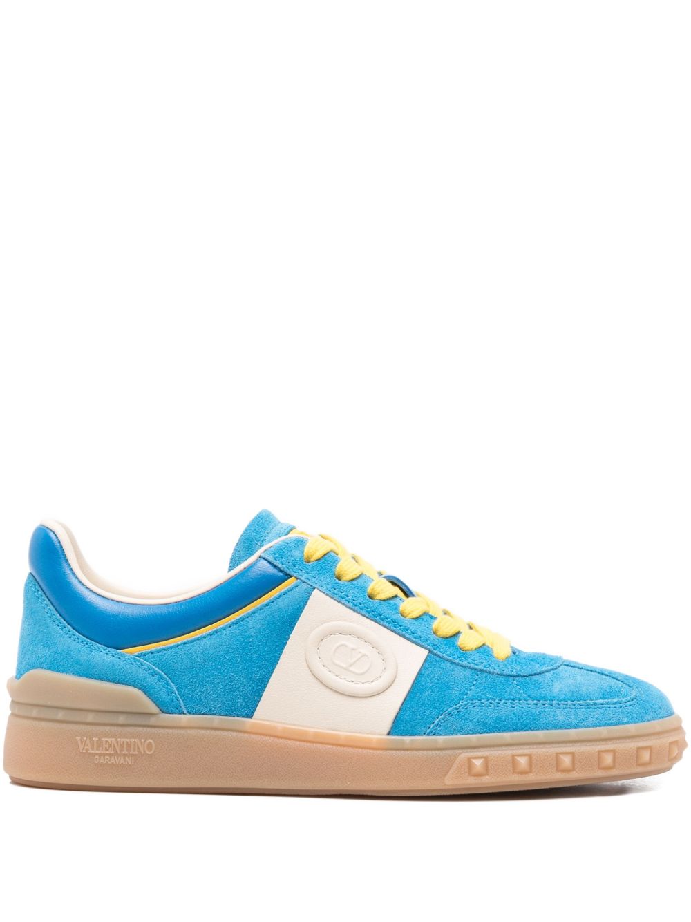 Valentino Garavani Sneakers Clear Blue
