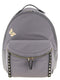 Valentino Garavani Stud Up Grey Backpack