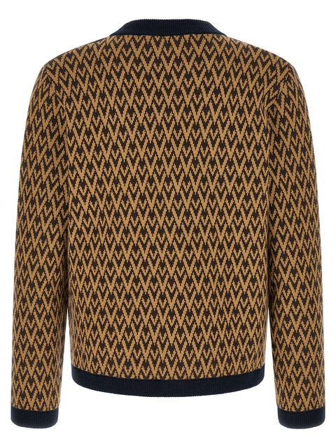 Valentino Garavani Toute La V Cardigan